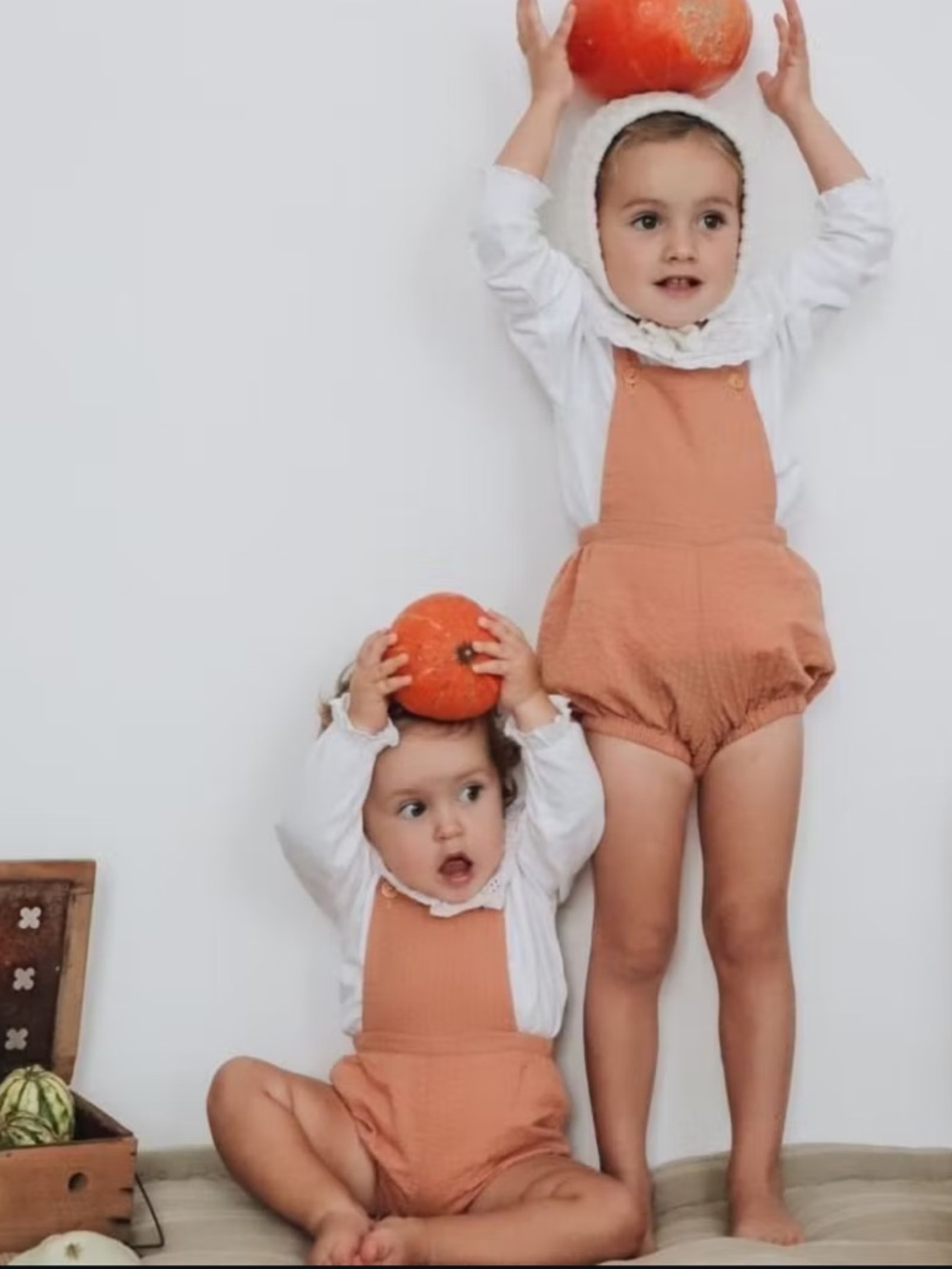 Cezarie - Unisex Marius Cotton Romper